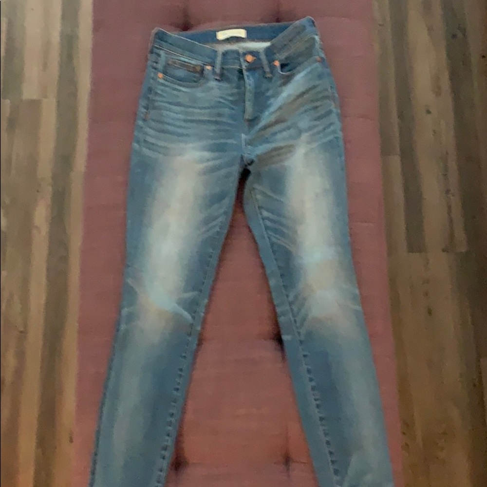 Made well jeans